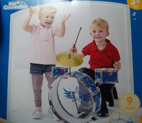 kid connection my first metal drum set