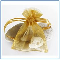 29 Gold Wedding Organza Favor Gift Bags 3x4 Inch 29 Gold Wedding Organza Favor Gift Bags 3x4 Inch