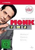 Produkt-Bild: Monk - 8. Staffel: Die finale Staffel! [4 DVDs]