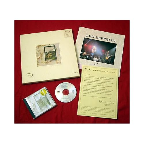 Led Zeppelin IV (4) CD Box Set (HMV Classic Collection)