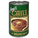 Amy's Organic Medium Chili, 14.7-Ounce Cans (Pack of 12)