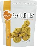 WOW BAKING COMPANY Cookies, Peanut Butter, 8-Ounce (Pack of 6)