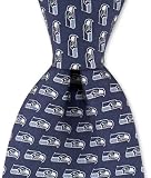Seattle Seahawks Neck Tie