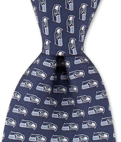 Vineyard Vines NFL Seattle Seahawks Boys Youth Tie