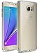 Note 5 Case, LK [Air Hybrid] Ultra Slim Shockproof [Crystal Clear] Back Protective Case + TPU Bumper Cover for Samsung Galaxy Note 5 (Clear)