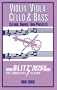 Blitz Violin and Viola Polishing Cloth Set