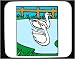 Mouse Pad with animal, farm, lake, ducks, swans