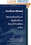 San Remo Manual on International Law Applicable to Armed Conflicts at Sea: International Institute of Humanitarian Law