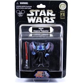 Star Wars Star Tours Stitch Emperor Palpatine Action Figure