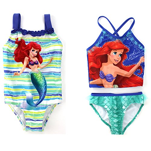 The Little Mermaid Ariel Girls Swimwear