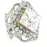 canary yellow ring Sorrelli Run