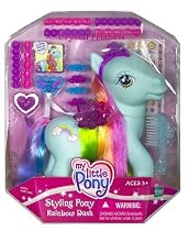 My Little Pony Rainbow Dash Styling Pony