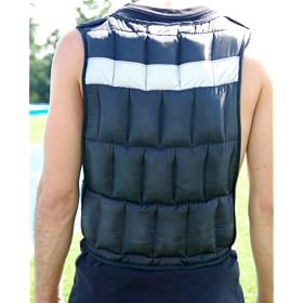 J Fit 30-Pound Adjustable Weighted Vest