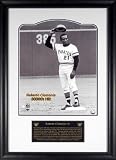 Roberto Clemente Pittsburgh Pirates Framed 16x20 Photograph with Descriptive Plate