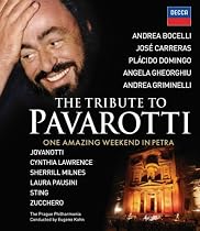 The Tribute to Pavarotti [Blu-ray]