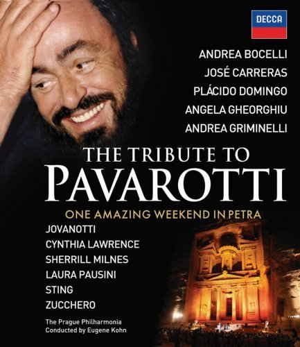 Tribute to Pavarotti - One Amazing Weekend in Petra