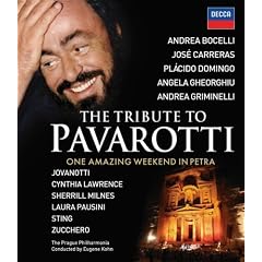 The Tribute to Pavarotti [Blu-ray]