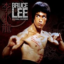 Bruce Lee 2010 Wall Calendar
