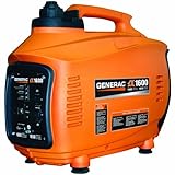 Generac 5792 iX1600 1,600 Watt 99cc 4-Stroke OHV Gas Powered Portable Inverter Generator