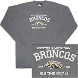 Western Michigan Broncos OTH Arch Garment-Dyed L/S Tee