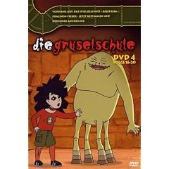 Die Gruselschule - DVD 04 (Folge 16 - 20)