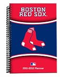 2012 BOSTON RED SOX 5X8 PLANNER