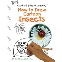 How to Draw Cartoon Insects (Kid's Guide to Drawing)