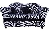 Product details for Homey child-size Sofa - Zebra, by Fantasy Furniture