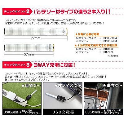 Cover image : 電子タバコTaEco(タエコ)スタンダードギガ