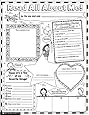 Instant Personal Poster Sets: Read All About Me: 30 Big Write-and-Read Learning Posters Ready for Kids to Personalize and Display With Pride!