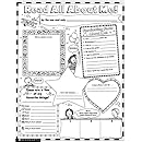 Instant Personal Poster Sets: Read All About Me: 30 Big Write-and-Read Learning Posters Ready for Kids to Personalize and Display With Pride!