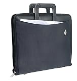 Produkt-Bild: WEDO Ordnertasche Elegance, A4, Kunstleder/Nylon, schwarz
