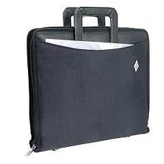 WEDO Ordnertasche Elegance, A4, Kunstleder/Nylon, schwarz
