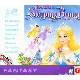 Barbie As Sleeping Beauty (Win Mac) 