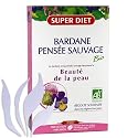 SuperDiet Bardane Pens&eacute;e Sauvage Bio Peau nette et saine 20 amp 15ml soit 300ml