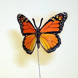 3" Silver Wires (46) for Multi-Sized Purple Set (46x Butterflies)