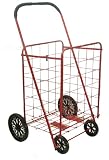 Trimmer Large Shopping Cart, Red