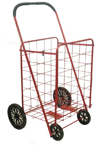 Red Large Trimmer Large Shopping Cart