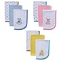3-Pack Burp Cloths in Yellow