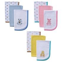 3-Pack Burp Cloths
