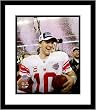 Eli Manning New York Giants NFL Framed 8x10 Photograph Super Bowl XLII Podium