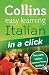 Collins Easy Learning - Italian in a Click