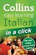 Collins Easy Learning - Italian in a Click