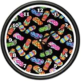 FLIP FLOPS Wall Clock summer beach house decor gift
