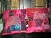 Christmas Gift-2 Pink Embroidery Sari Toss Pillow Cushion Covers Free Shipping