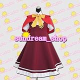 女性Mサイズ★コスプレ衣装★11016★オオカミさんと七人の仲間たち★赤井林檎