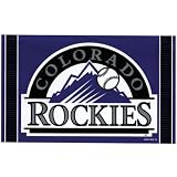 Colorado Rockies - Logo 3' X 5' Flag MLB Pro Baseball