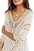 Dora Bridal® Womens Sexy Crochet Hollow Out Cover-ups Beachwear Swimwear Dress