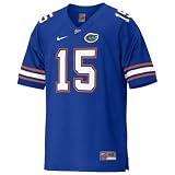Nike Florida Gators #15 Royal Blue Authentic Football Jersey