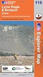 Lyme Regis and Bridport (Explorer Maps) (OS Explorer Map)